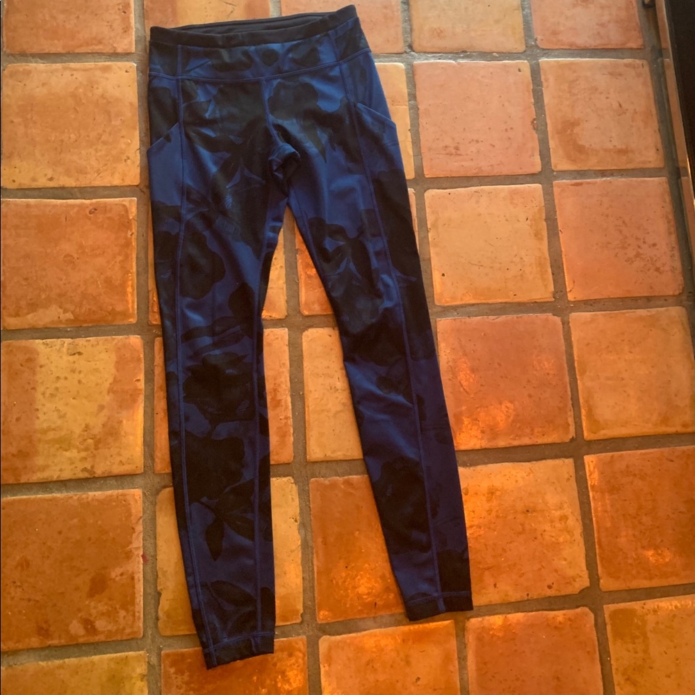 Lululemon 🍋 Wunderunder Tights
